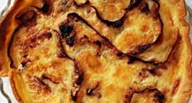 Tarte au coulommiers 