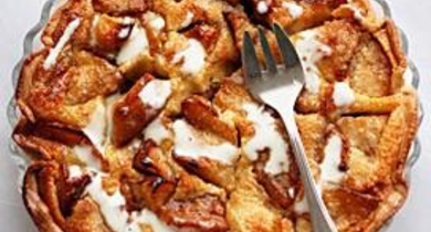 Tarte aux pommes à l'ancienne 