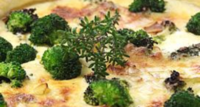 Tarte d’automne aux trois fromages