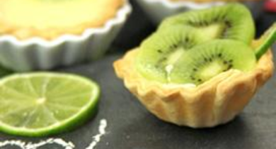 Tarte kiwi citron vert 