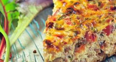 Tarte provençale au thon