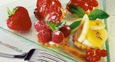 Tartelette aux fruits frais
