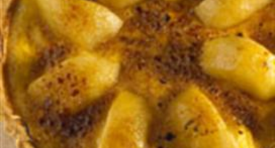 Tartelette normande revisitée