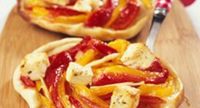 Tartelettes aux poivrons Salakis