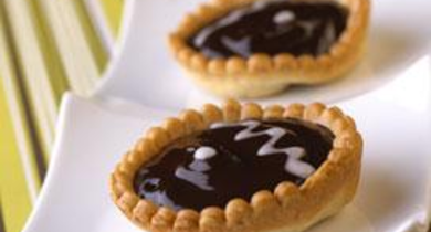 Tartelettes chocolat caramel