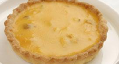 Tartelettes potiron et jus d'orange