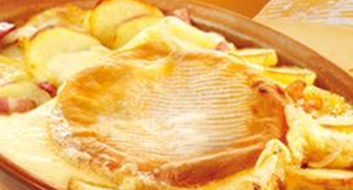 Tartiflette au fromage Président 