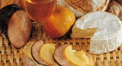 Tartine Normande au Camembert