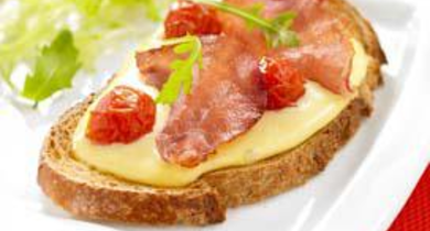 Tartines craquantes à la Crème de Camembert