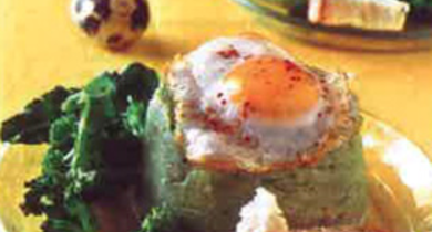 Terrines de brocolis