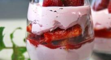 Tiramisu Secret de Mousse Fruits rouges La Laitière 