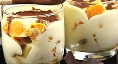 Tiramisu à l’orange et aux spéculoos
