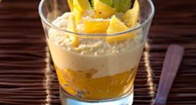 Tiramisu ananas et coco