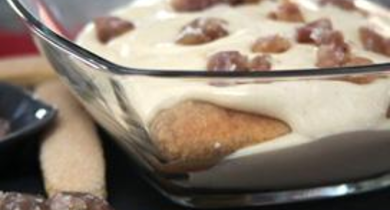 Tiramisu au MaronSui’s