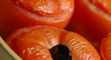 Tomates farcies Salakis et olives