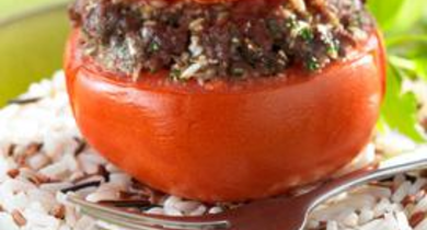 Tomates farcies légères