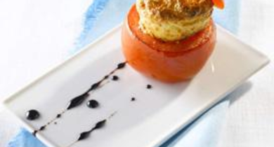 Tomates soufflées