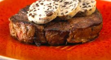 Tournedos au beurre de truffe