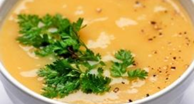 Velouté de légumes