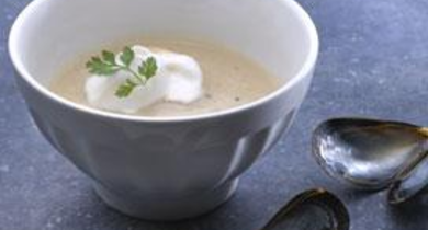 Velouté de moules