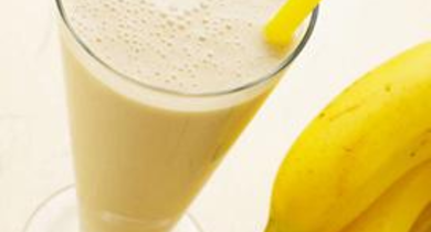 Verre de banane (esprit milk-shake) | Dès 9 mois