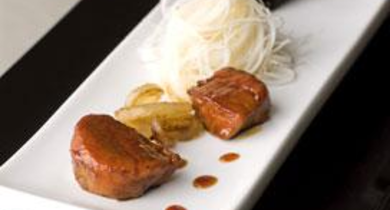 Wok de porc au caramel