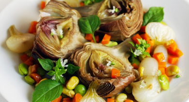 Artichauts à la barigoule