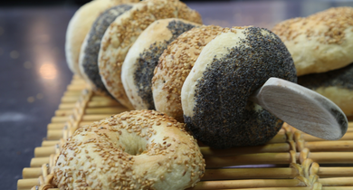 Bagels maison