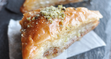Baklava à la cardamome