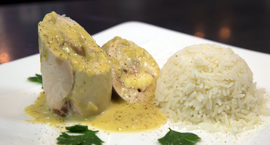 Ballotines de poulet au jambon de Bayonne et mozzarella Galbani 