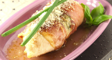 Blanc de poulet à l'italienne