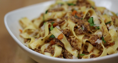 Sauce bolognaise maison