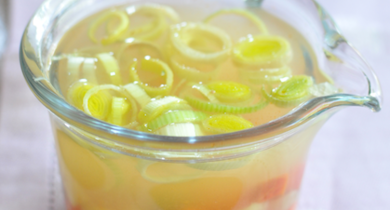 Bouillon de légumes