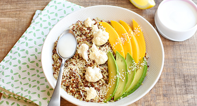 Bol veggie sucré salé 