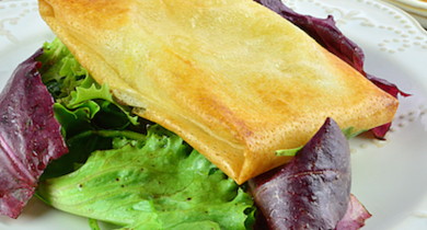 Briks chauds au miel