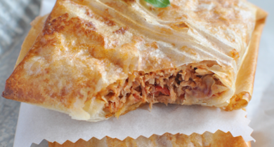 Brick au Thon et à la tomate