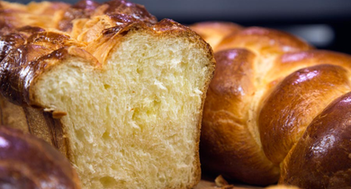Brioche pur beurre Président au four
