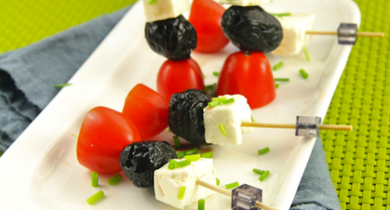 Brochettes apéritives Salakis