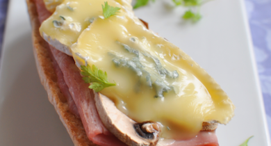 Bruschetta à la parisienne