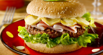 Le Burger savoyard Pochat