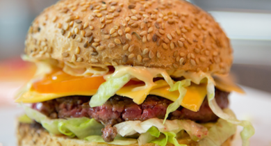 Burgers fromage et tomate