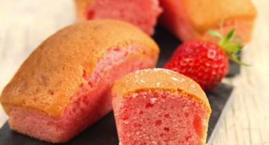 Cakes aux yaourts Sveltesse saveur Fraise des Bois