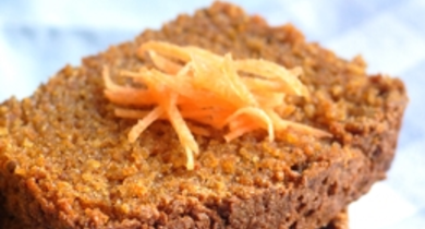 Carrot-cake au gingembre