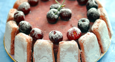 Charlotte aux cerises