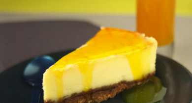 Cheesecake au citron