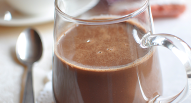 Chocolat chaud express