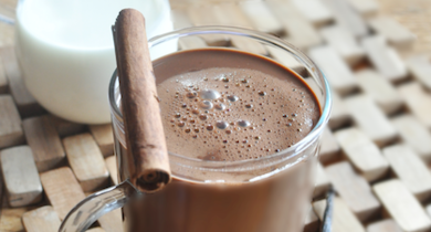 Chocolat onctueux aux épices douces