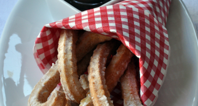 Churros légers, sans friture