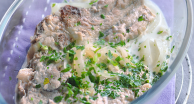 Côtes de veau au lait Matin Léger de Lactel