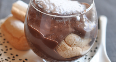 Comme un tiramisu chocolat
